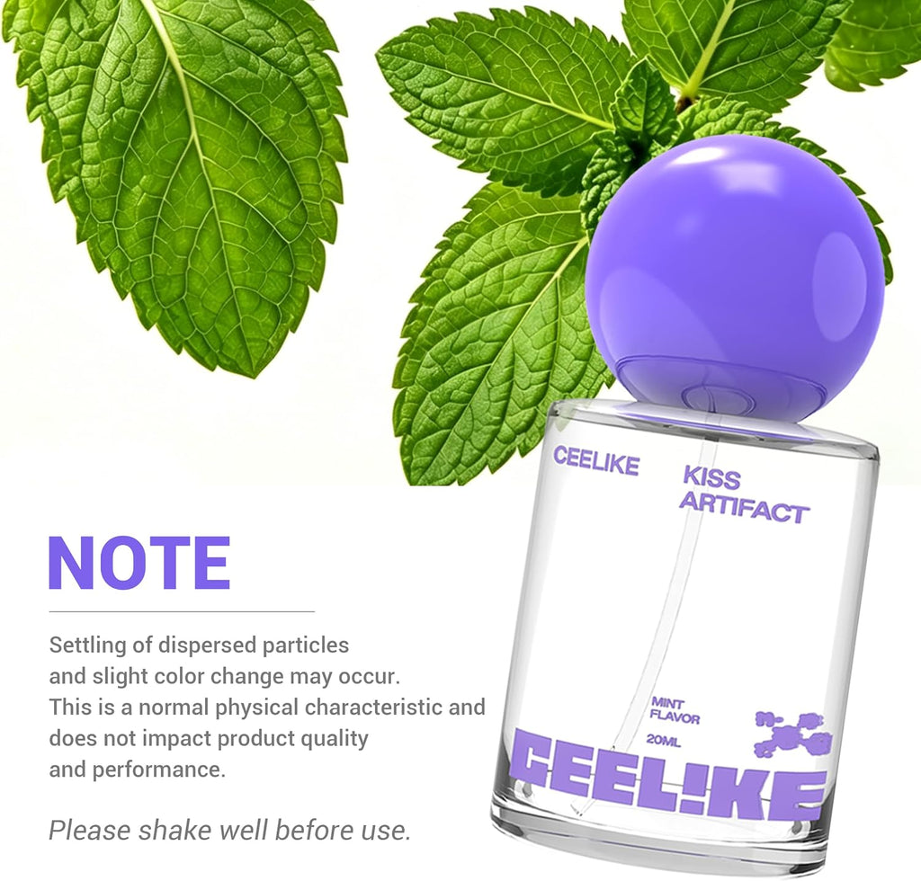 Oral Spray – Fresh Breath, Dual Cooling Experience & Convenient On-the-Go Design – Perfect for Freshening Breath Anywhere, Anytime (1 count)