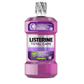 Listerine Total Care Alcohol Free Mouthwash, Mild Mint, 33.8 fl. oz/1L