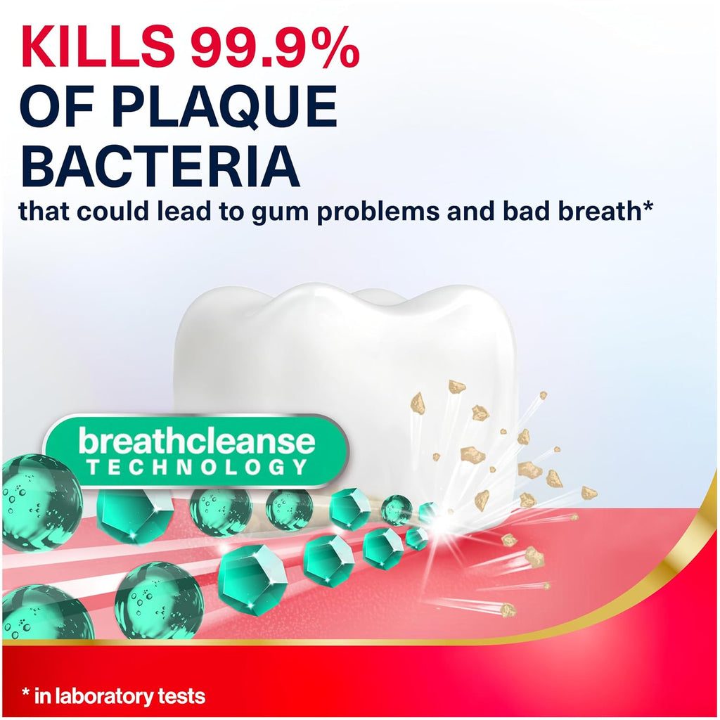 Parodontax Active Gum Health Breath Freshener Mouthwash, 3 x 16.9 fl oz