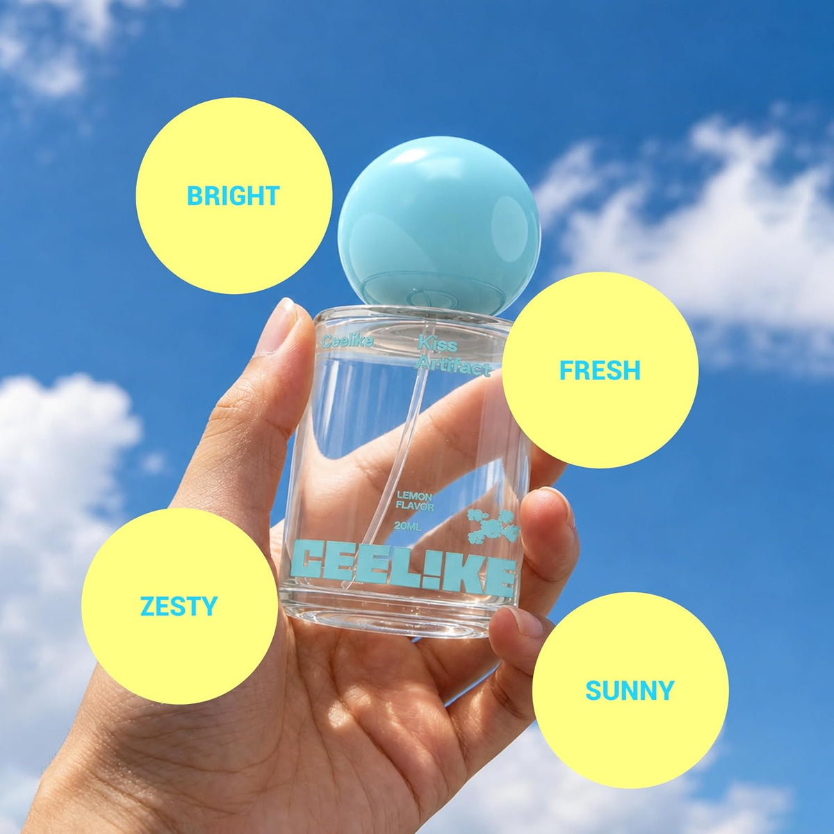 Oral Spray 1 Count, Lemon Portable Travel Design with Cool Refreshing Flavor for All-Day Fresh Breath