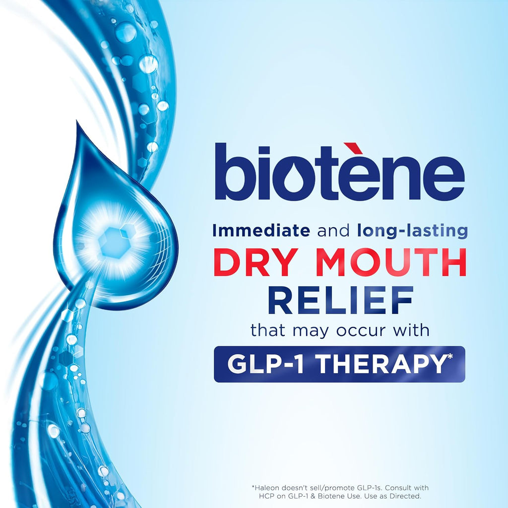 Biotene Oral Rinse, Dry Mouth Spray and Moisturizing Gel, 1 Kit
