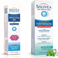 Salivea Dry Mouth Relief Duo — Anticavity Toothpaste + Relief Gel