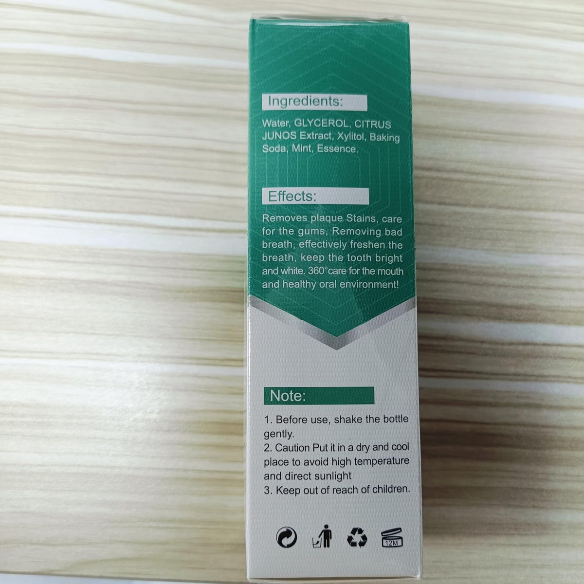 2PCS Foam Toothpaste, Whitening Baking Soda Toothpaste, Ultra-fine Mousse Foam Deeply Cleaning Gums, for Great Oral Care & Whitening Result Blueberry and Mint