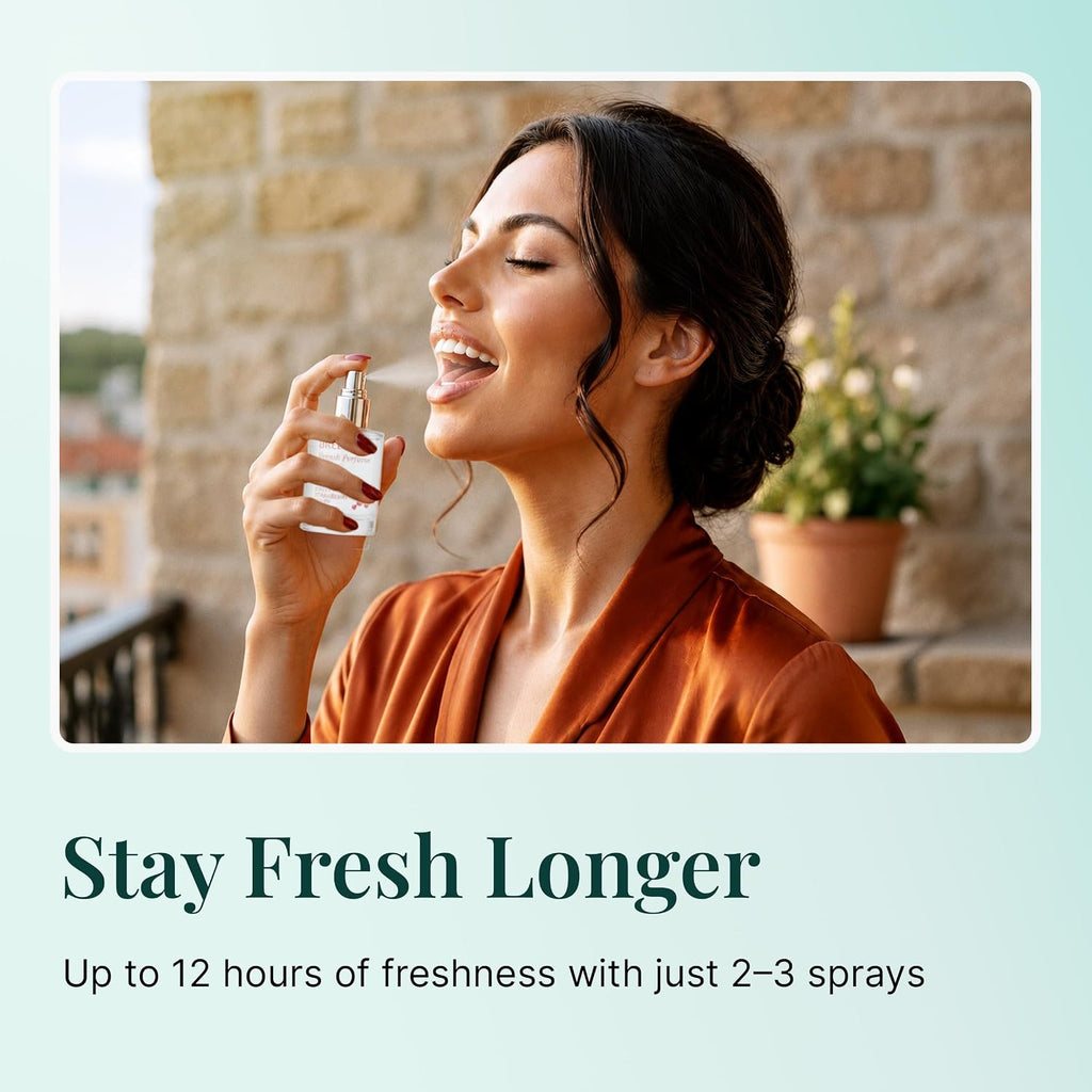 Breath Perfume Oral Spray | Strawberry Honey Flavor - Fresh Spray 20ML