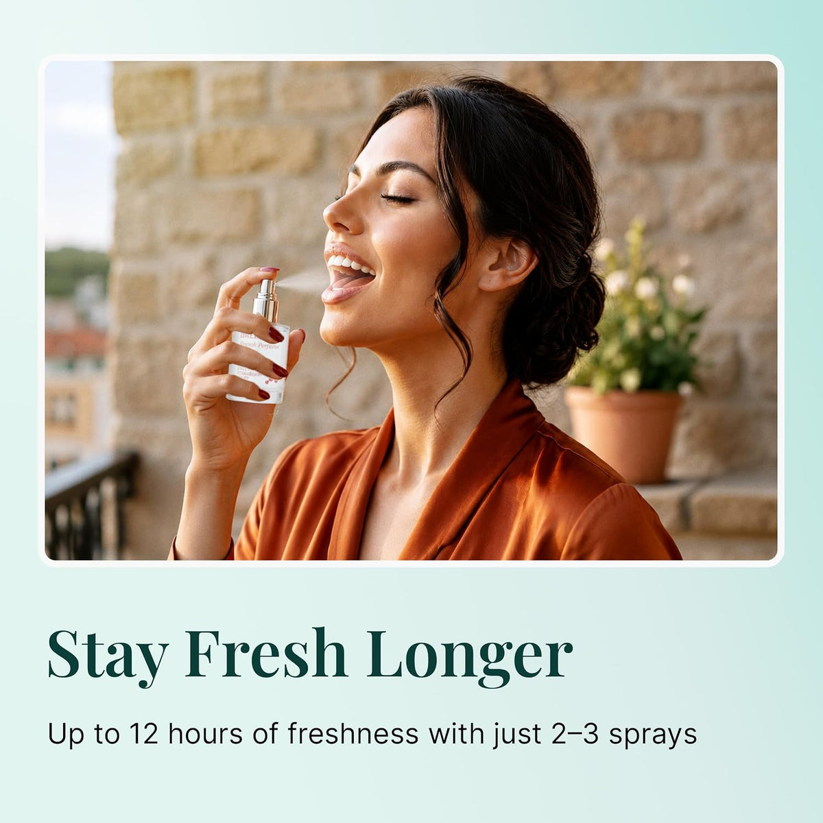 Breath Perfume Oral Spray | Strawberry Honey Flavor - Fresh Spray 20ML