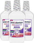 Parodontax Gum Strengthen and Protect Mouthwash, 16.9 fl oz (3 Pack)