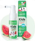 LAB52 Kids Oral Spray, Toothpaste Helper Fluoride Free, Xylitol Watermelon