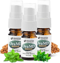 OraMD Extra Strength Dry Mouth Spray, Alcohol-Free Mint Fresh Breath, 3Pack