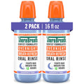 TheraBreath Overnight Mouthwash, Chamomile Mint Flavor, 16 fl oz, 2-Pack