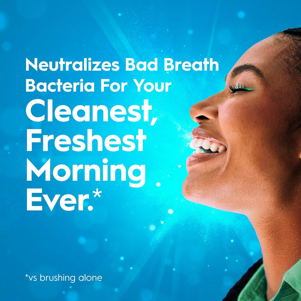 Crest Pro-Health Multi-Protection Mouthwash, CPC Antigingivitis/Antiplaque Mouthwash, Clean Mint, 500 mL (16.9 Fl Oz), Pack of 4